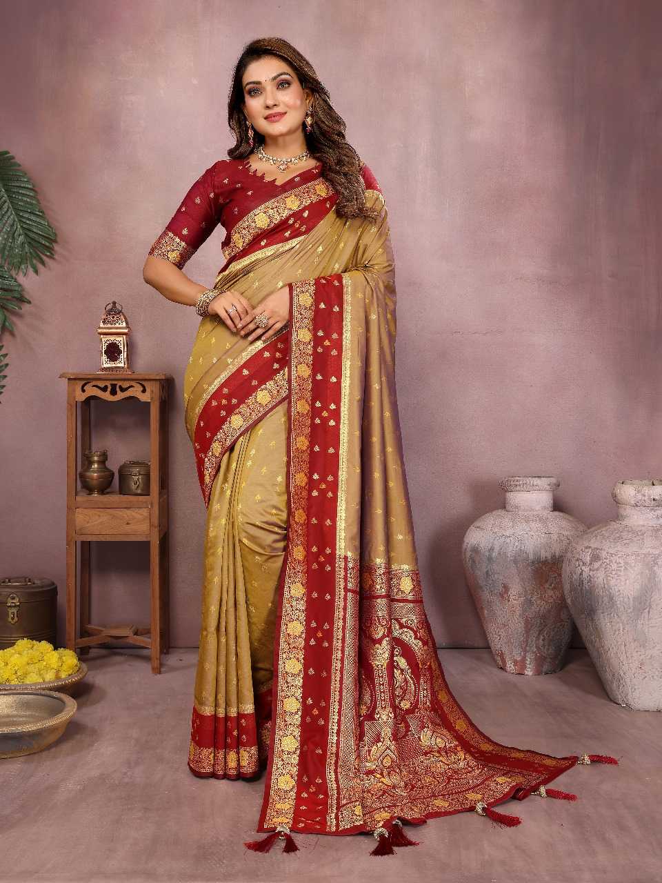 Pure Silk Designer Saree