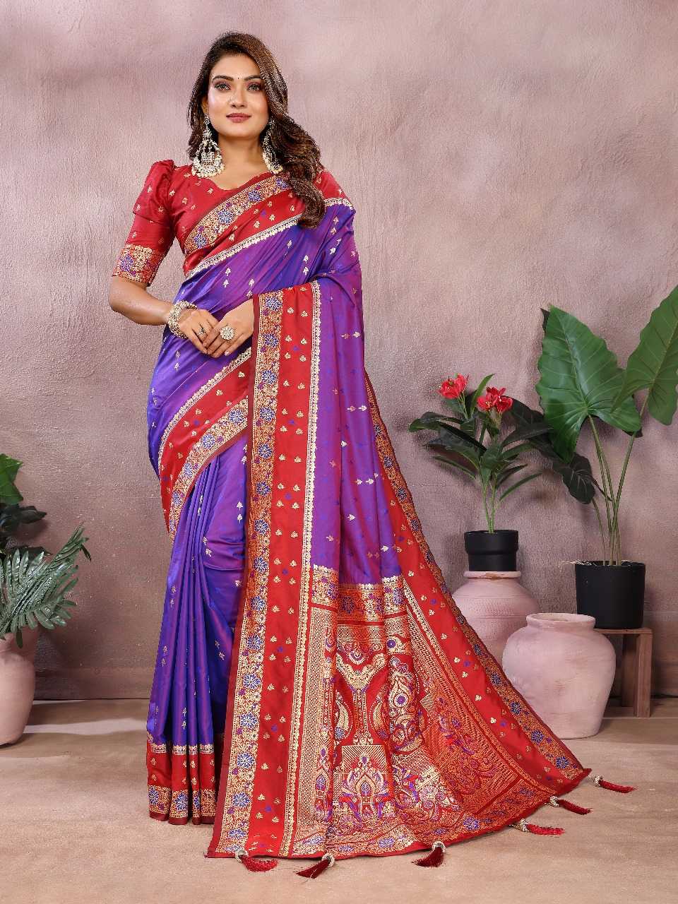 Pure Silk Designer Saree