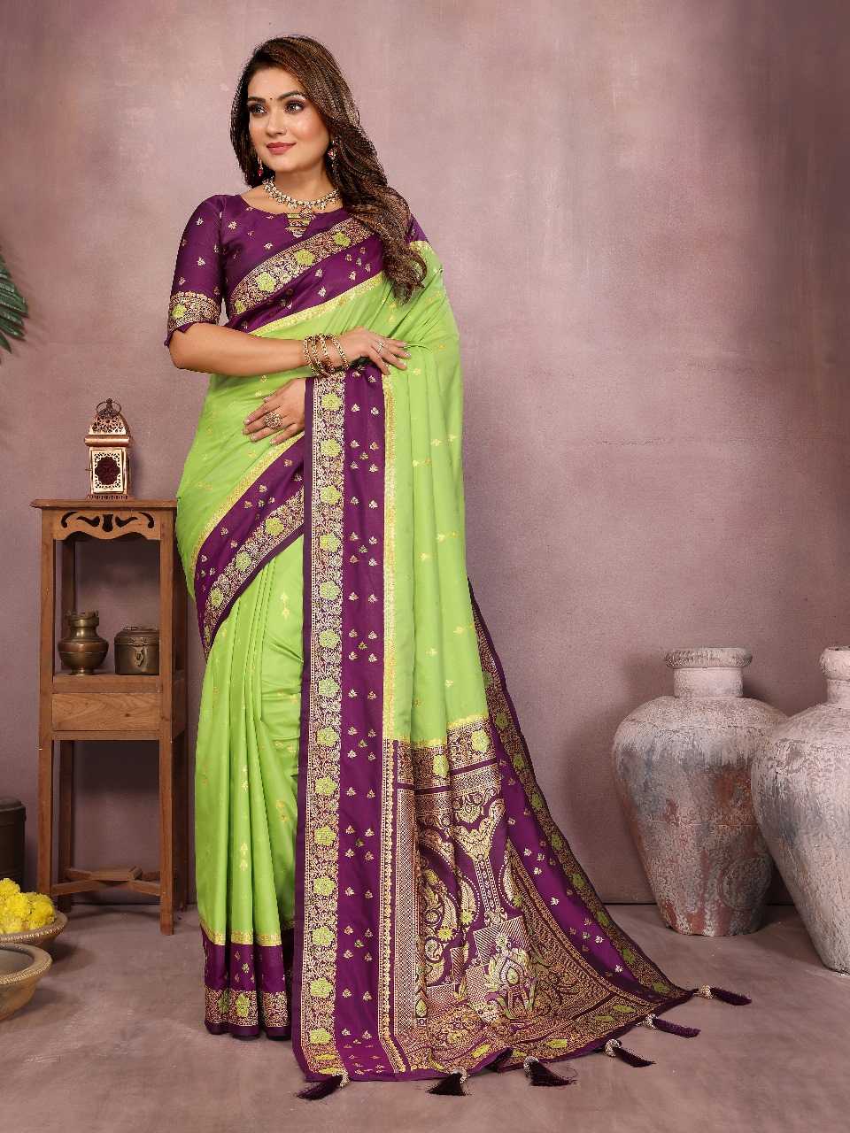 Pure Silk Designer Saree