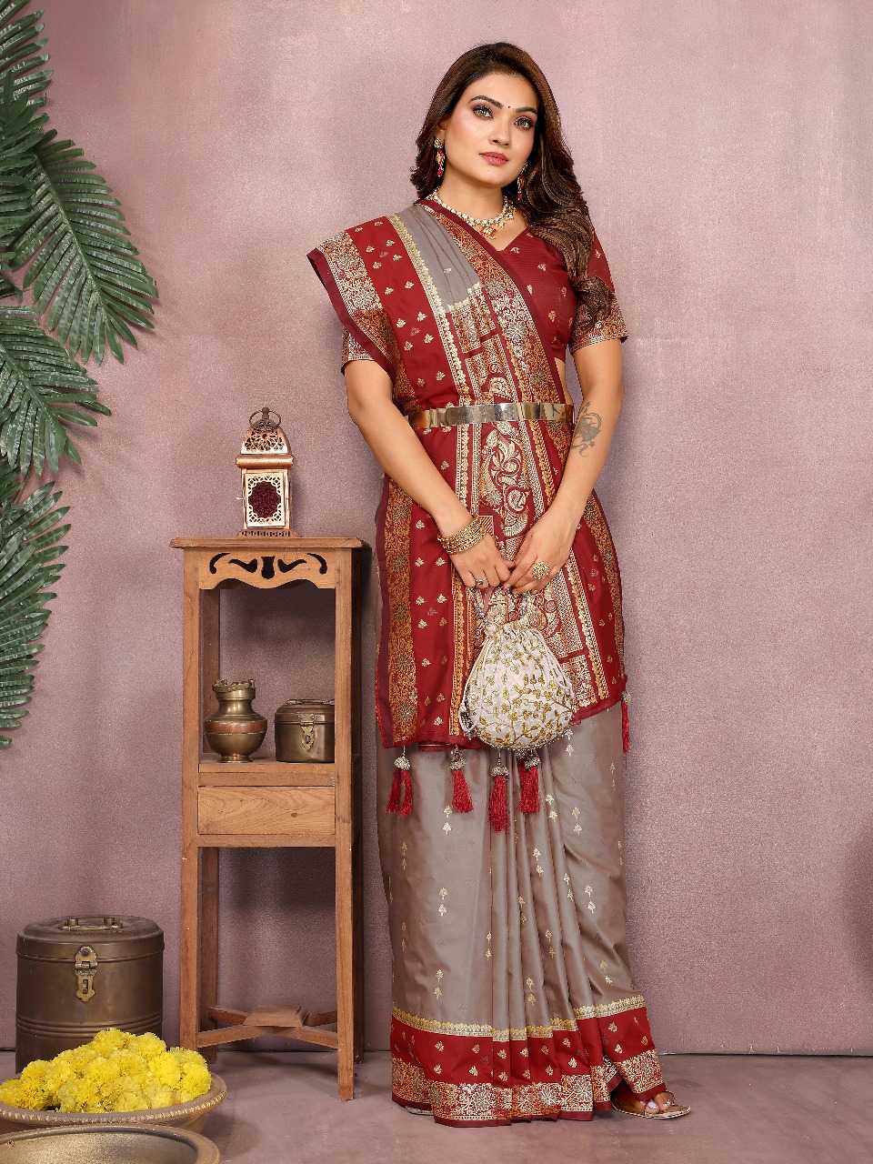 Pure Silk Designer Saree