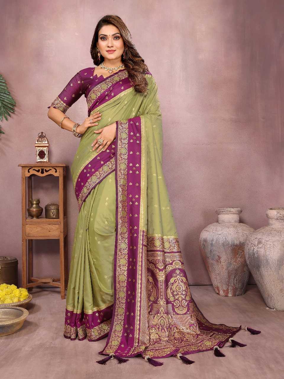 Pure Silk Designer Saree