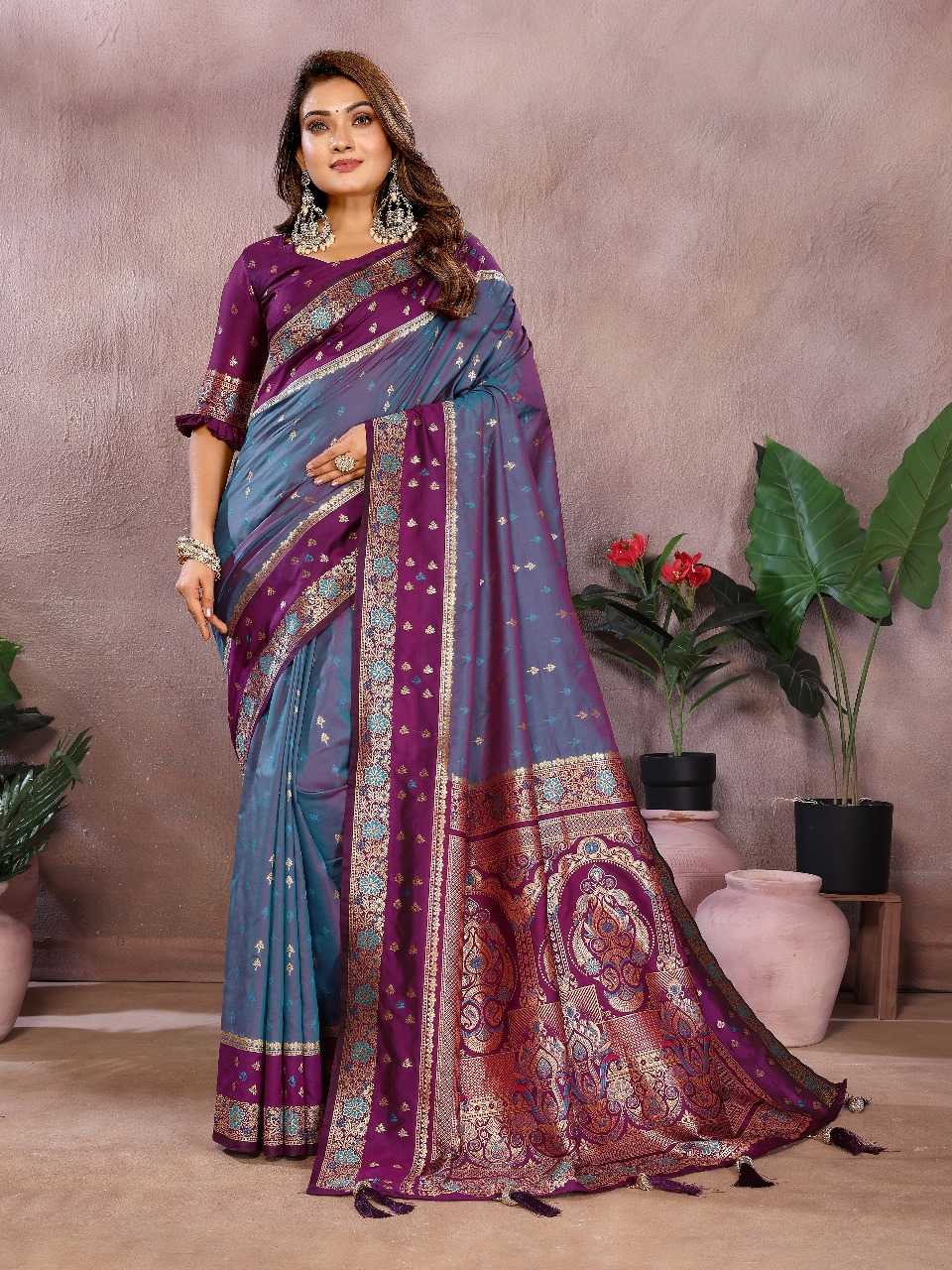 Pure Silk Designer Saree