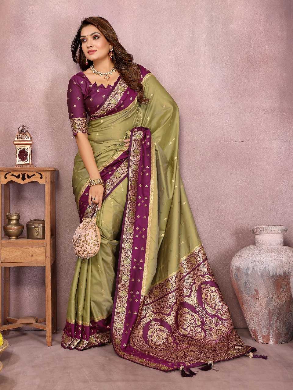 Pure Silk Designer Saree