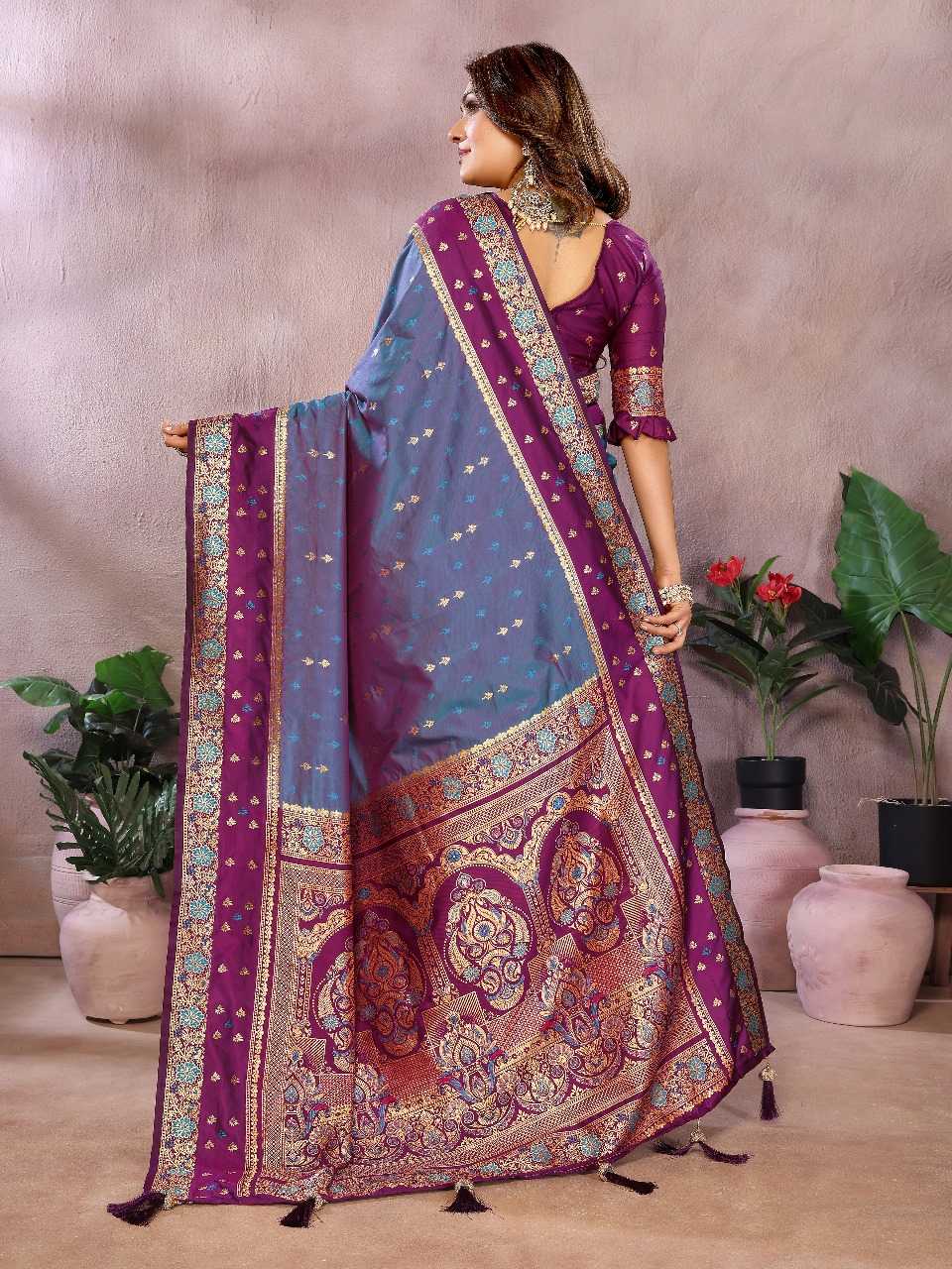 Pure Silk Designer Saree