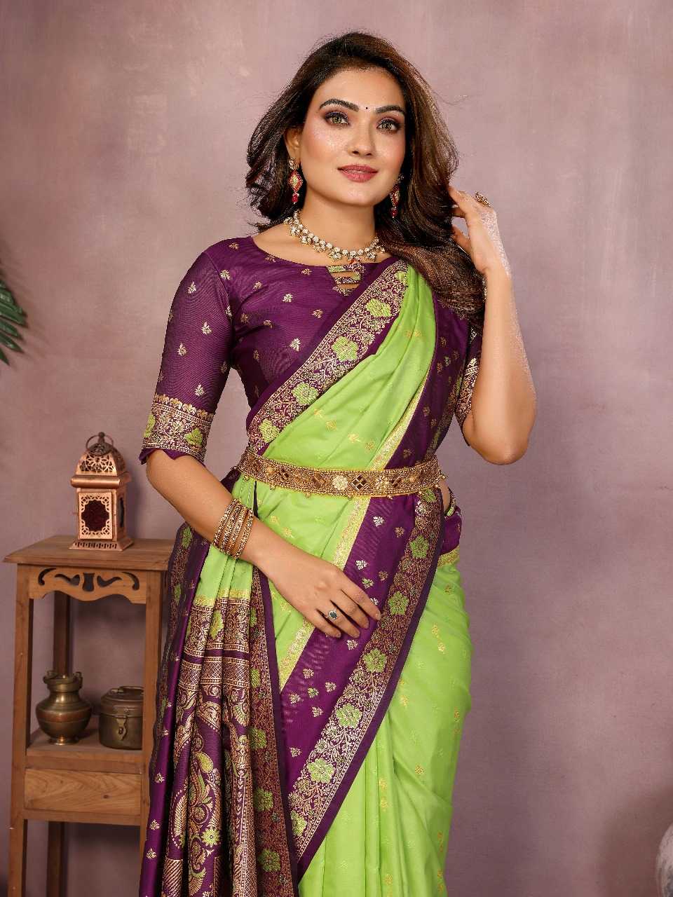 Pure Silk Designer Saree