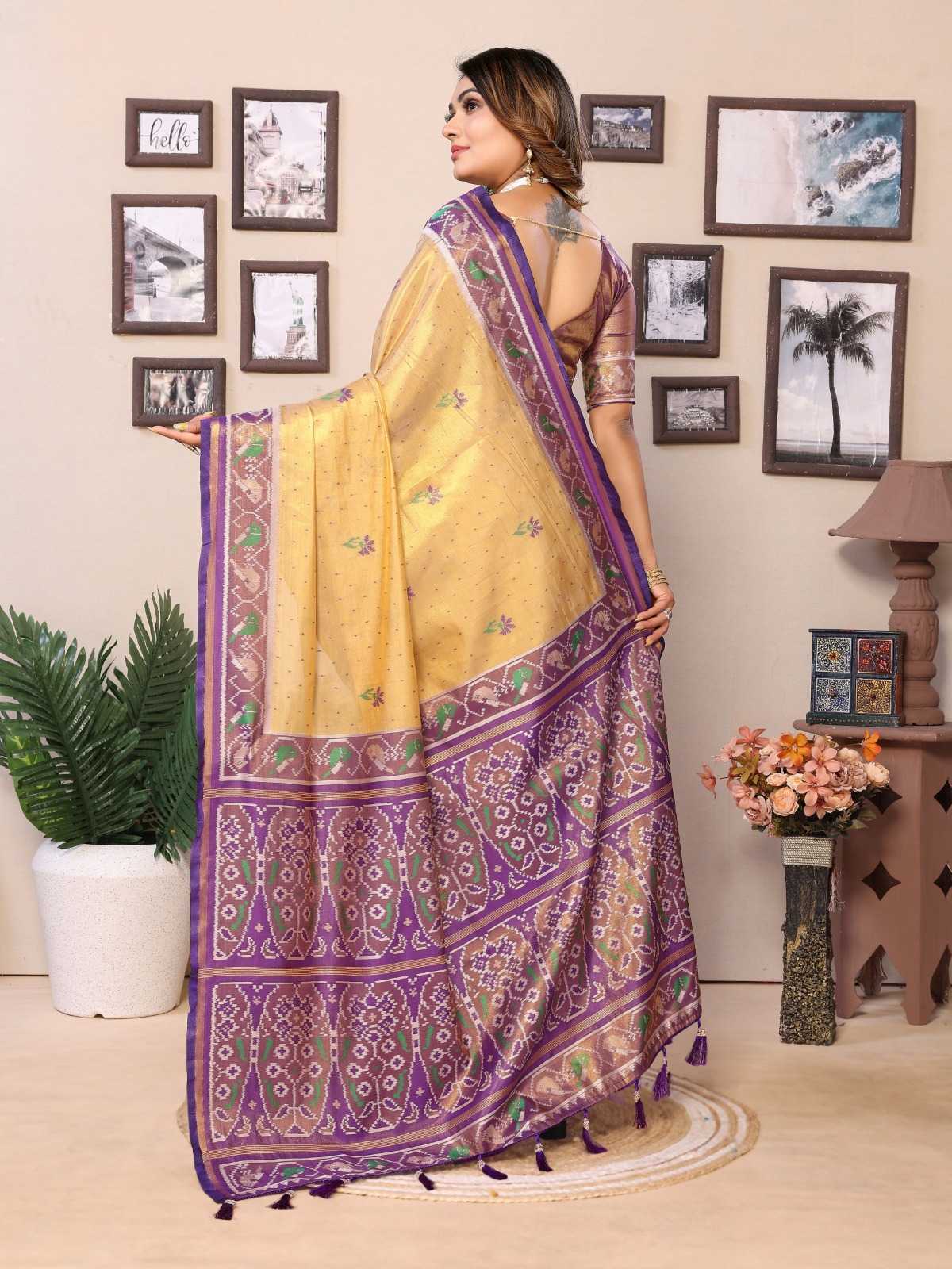 Tissue Silk Saree