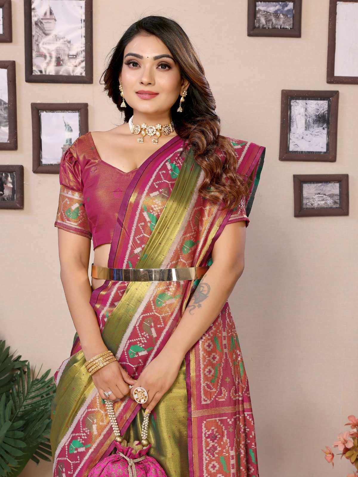 Tissue Silk Saree