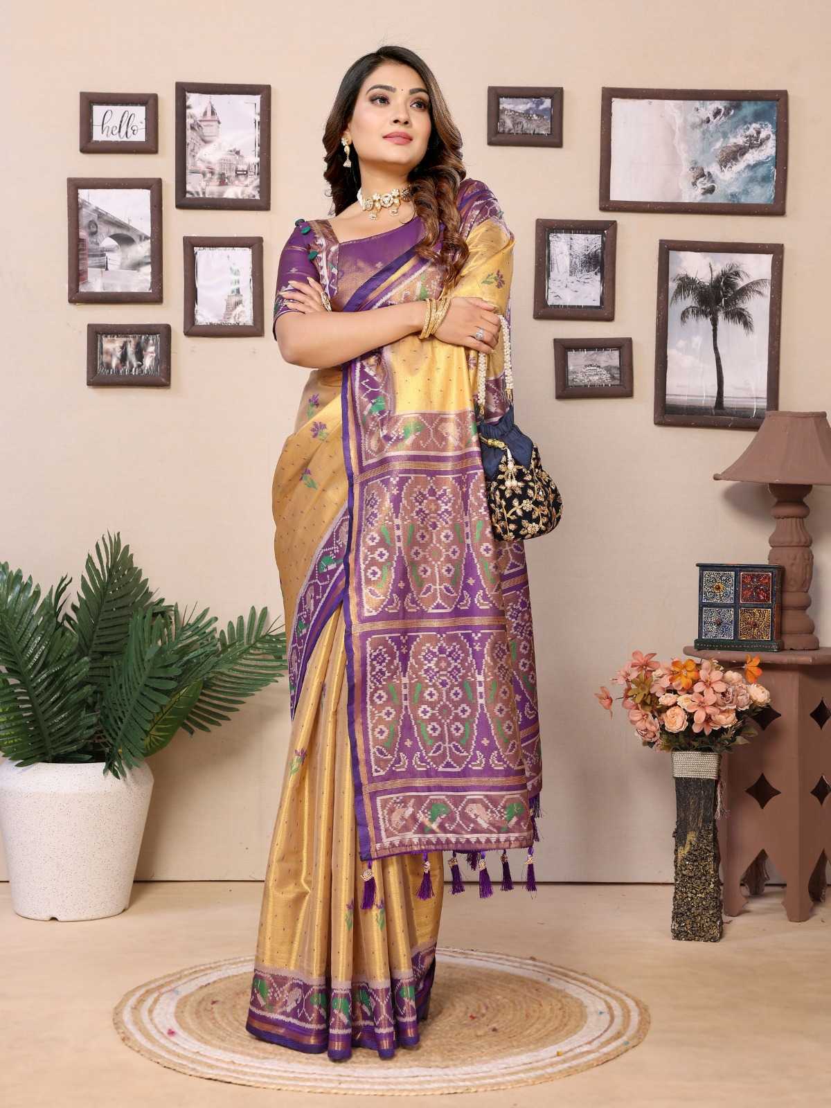Tissue Silk Saree
