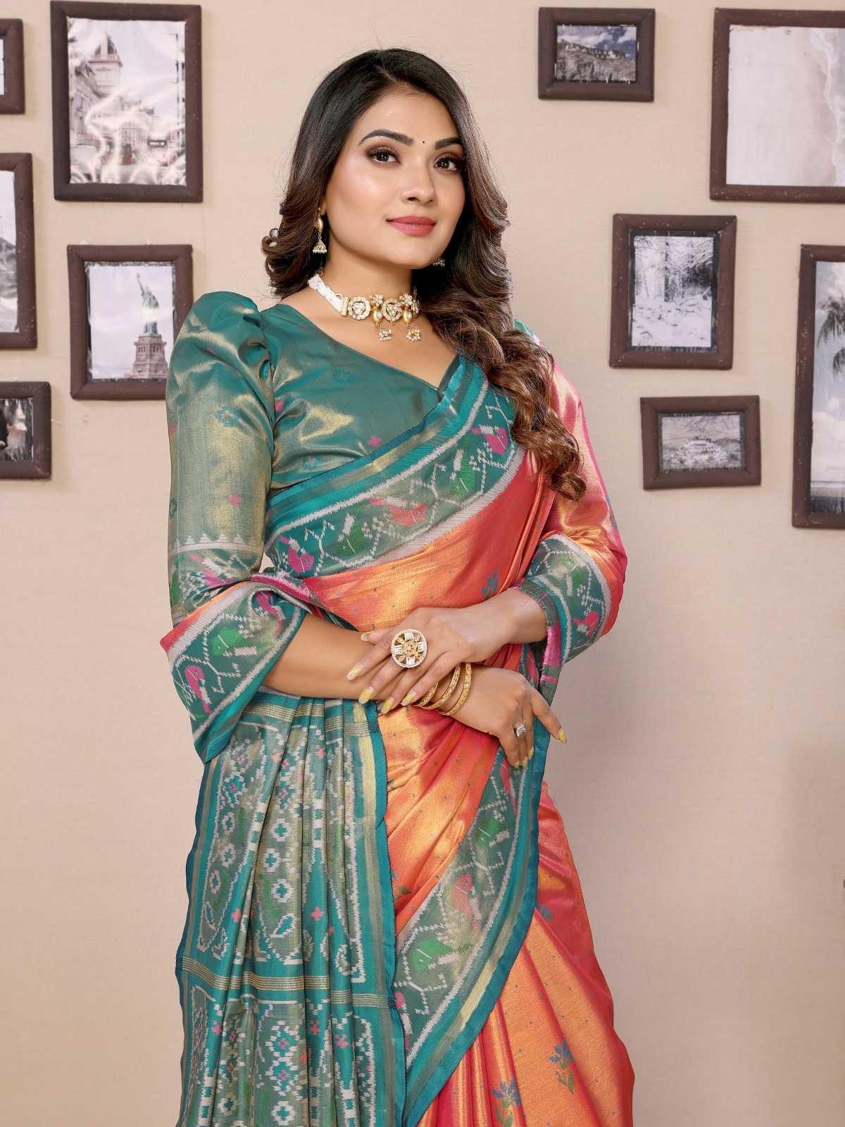 Tissue Silk Saree