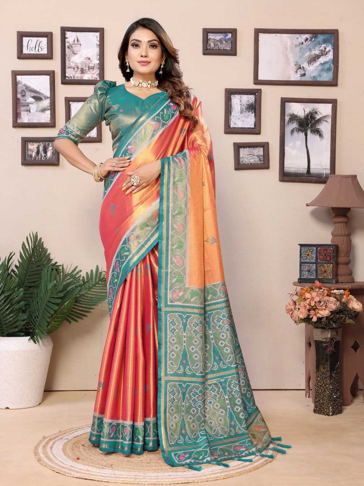 Tissue Silk Saree
