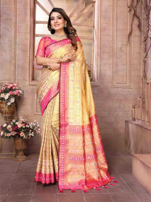 Surekha Tissue Silk Saree