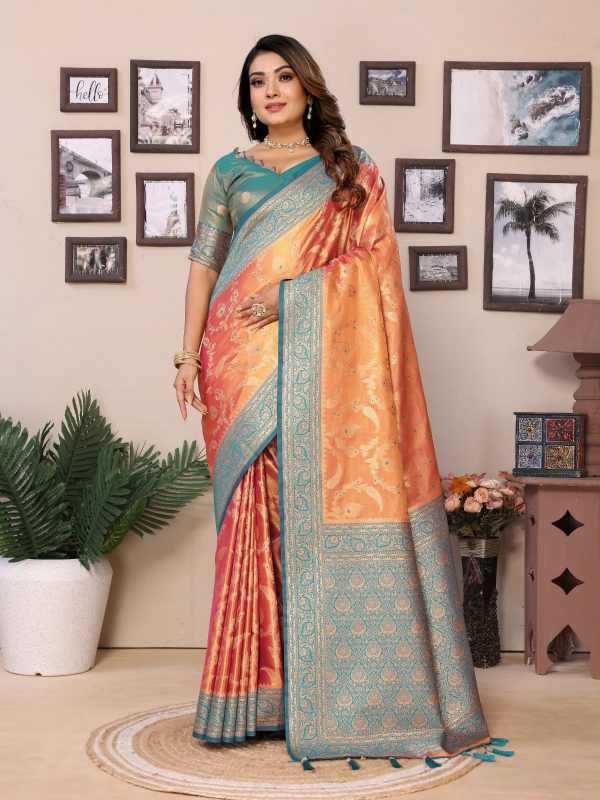Surekha Tissue Silk Saree