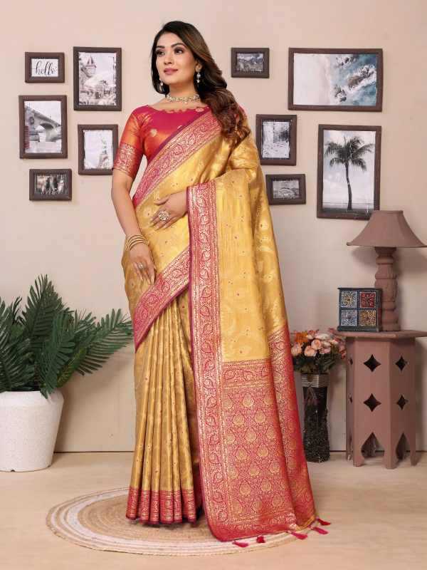 Surekha Tissue Silk Saree
