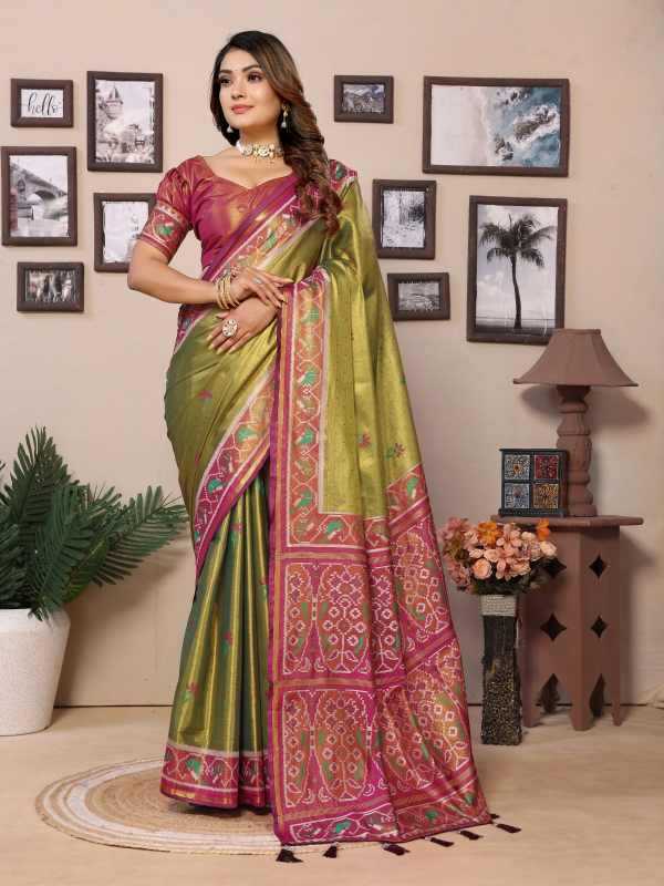 Surekha Tissue Silk Saree