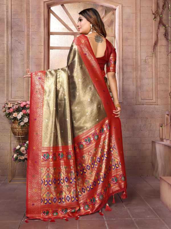 Tissue Designer Saree