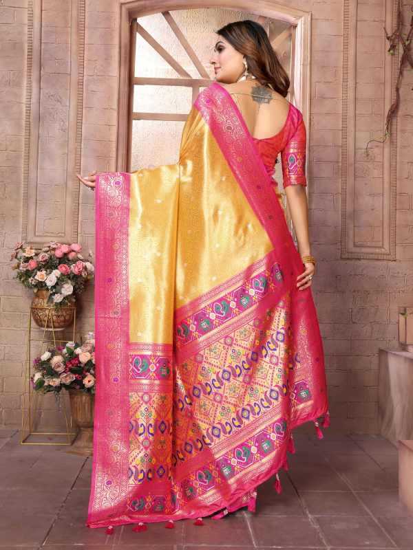 Tissue Designer Saree