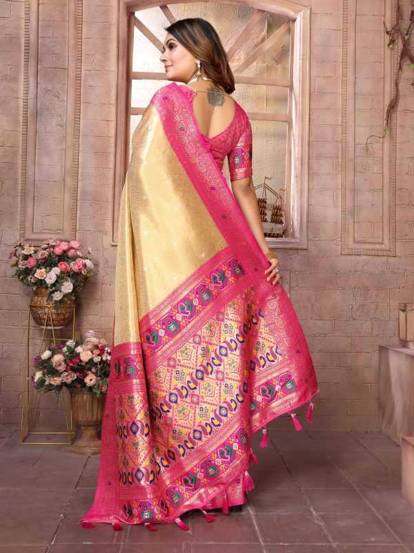 Tissue Designer Saree