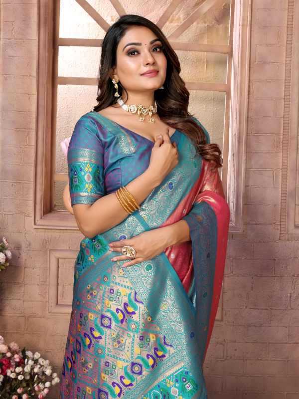 Tissue Designer Saree