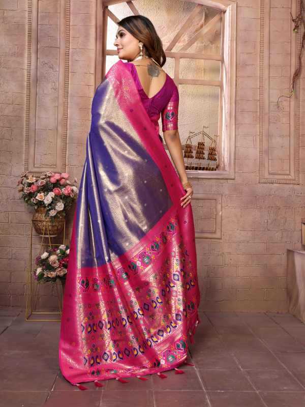 Tissue Designer Saree