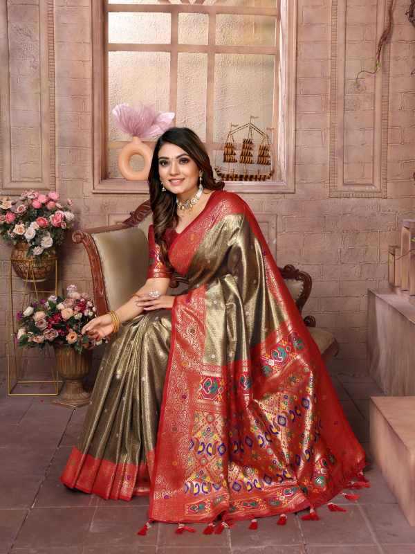 Tissue Designer Saree
