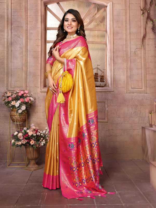 Tissue Designer Saree