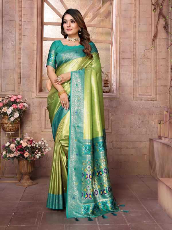 Tissue Designer Saree