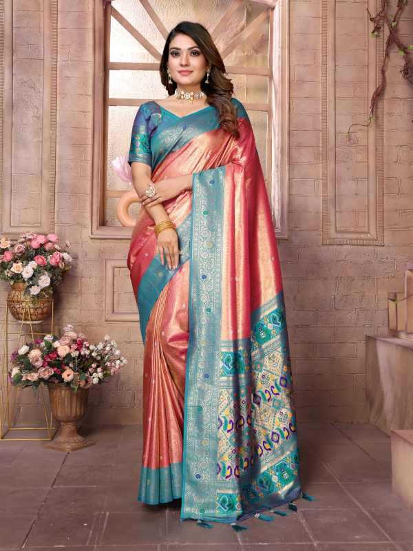 Tissue Designer Saree