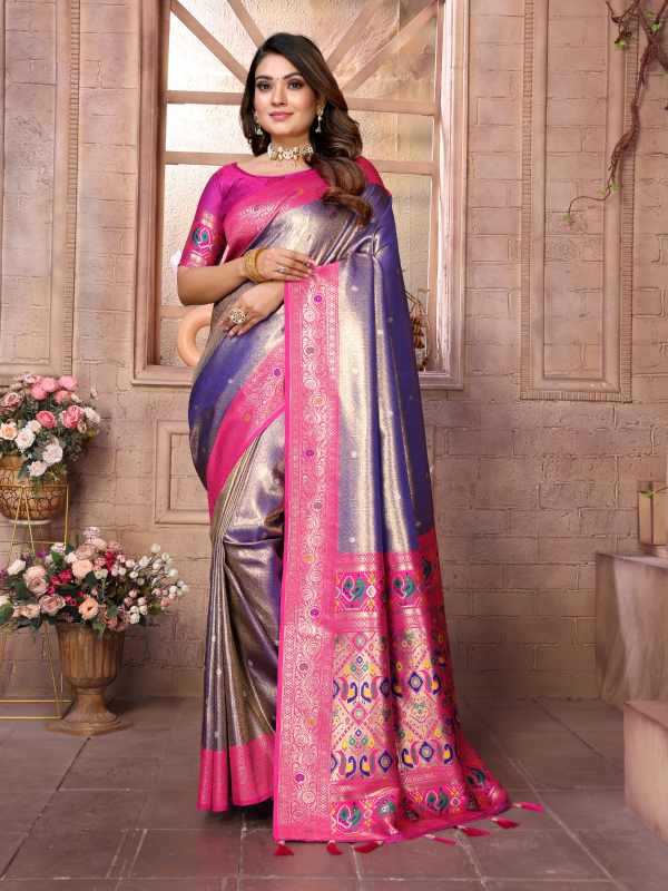 Tissue Designer Saree