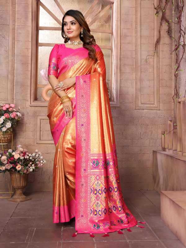 Tissue Designer Saree