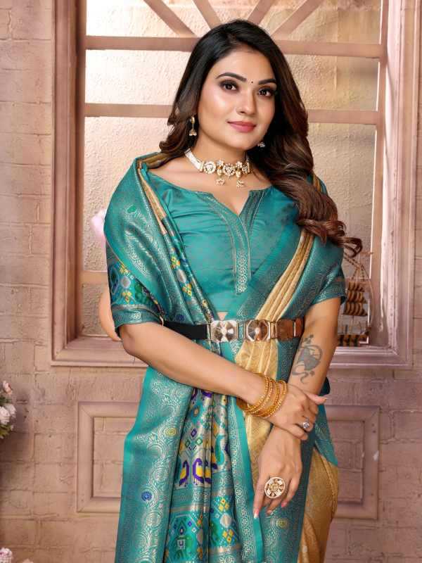 Tissue Designer Saree