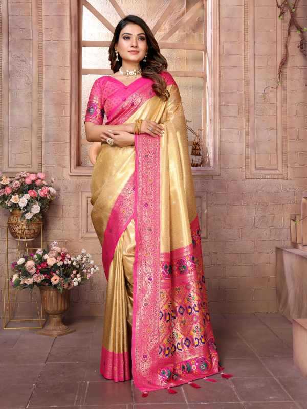Tissue Designer Saree