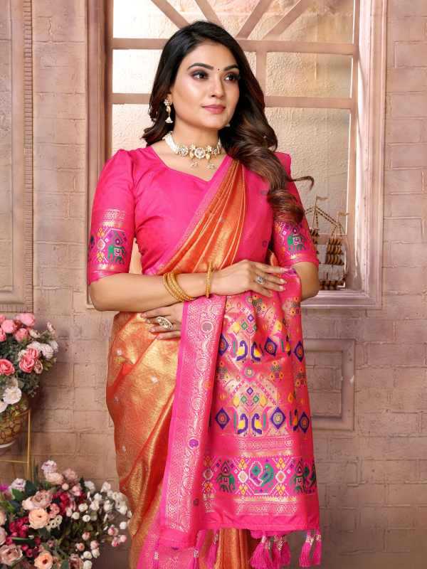 Tissue Designer Saree