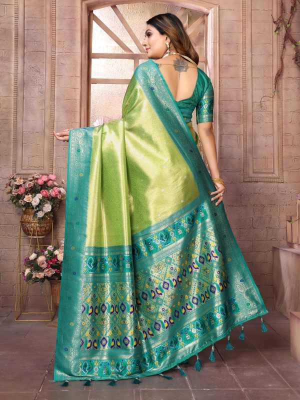 Tissue Designer Saree