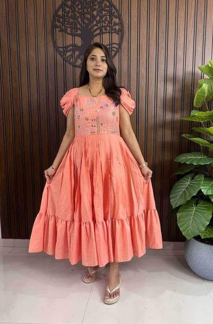 Cotton Fancy Gown