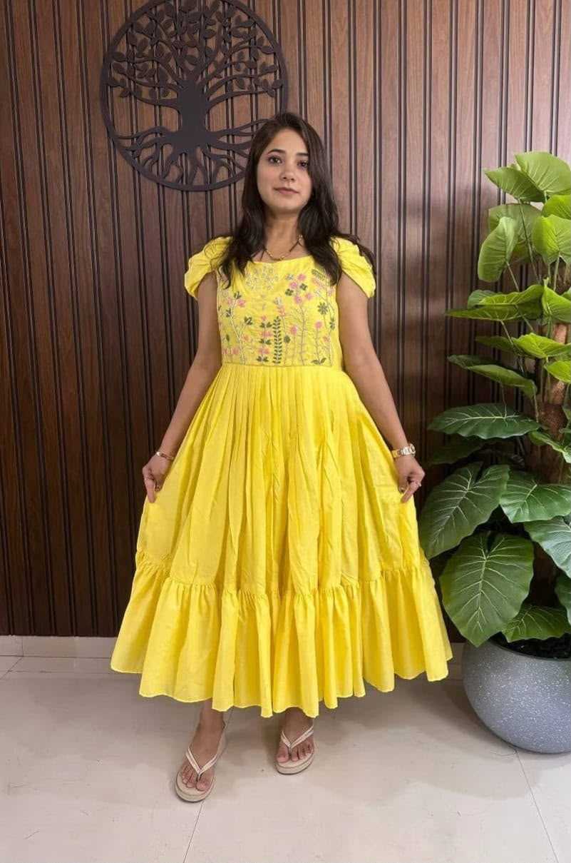 Cotton Fancy Gown