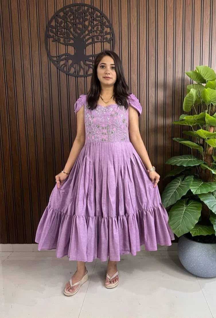Cotton Fancy Gown