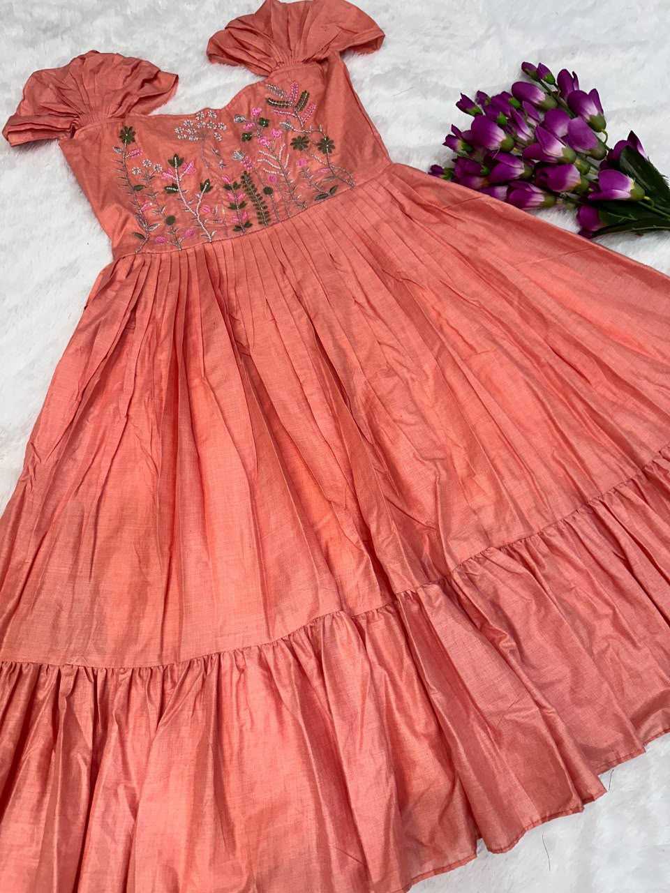 Cotton Fancy Gown