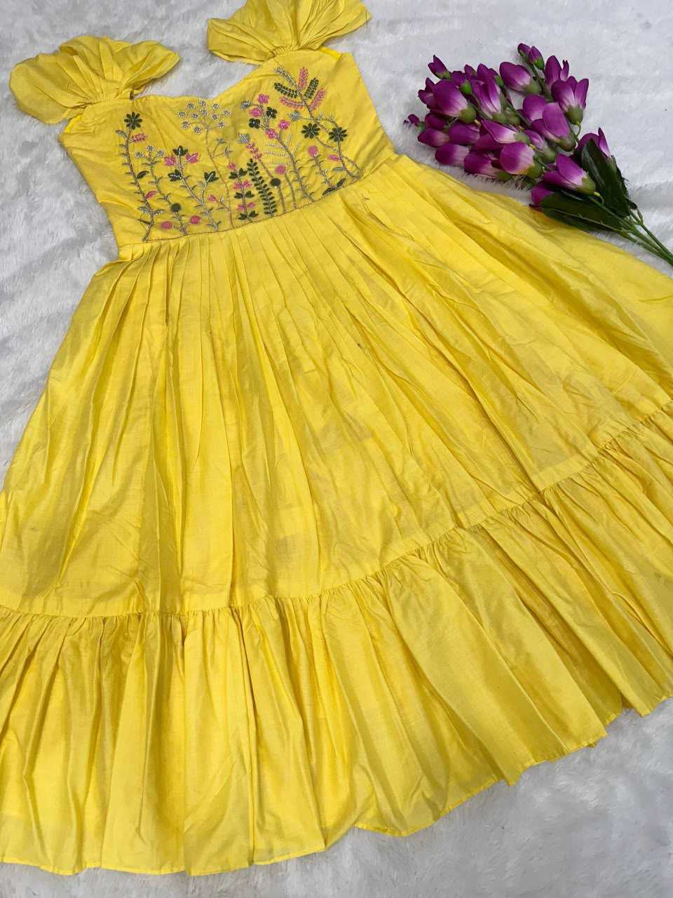 Cotton Fancy Gown
