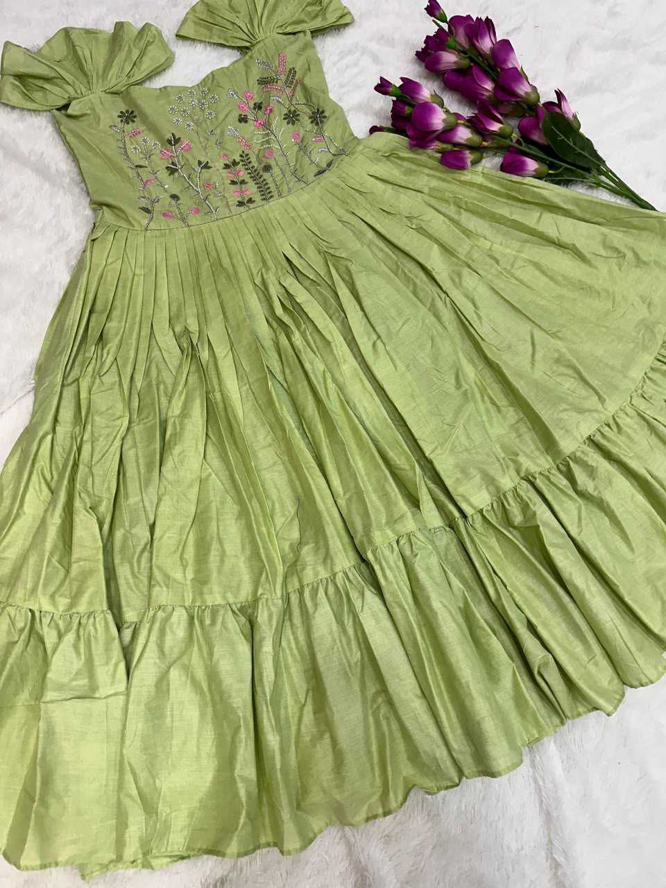 Cotton Fancy Gown