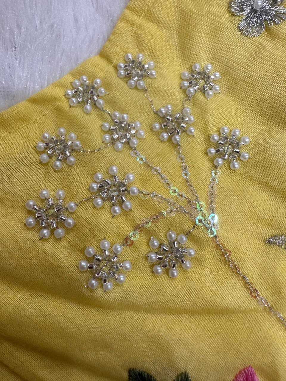 Cotton Fancy Gown