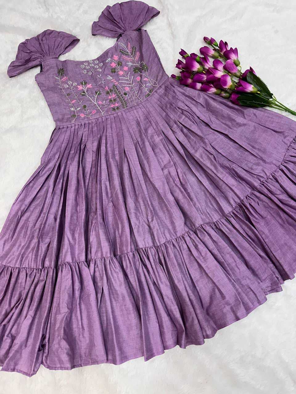 Cotton Fancy Gown