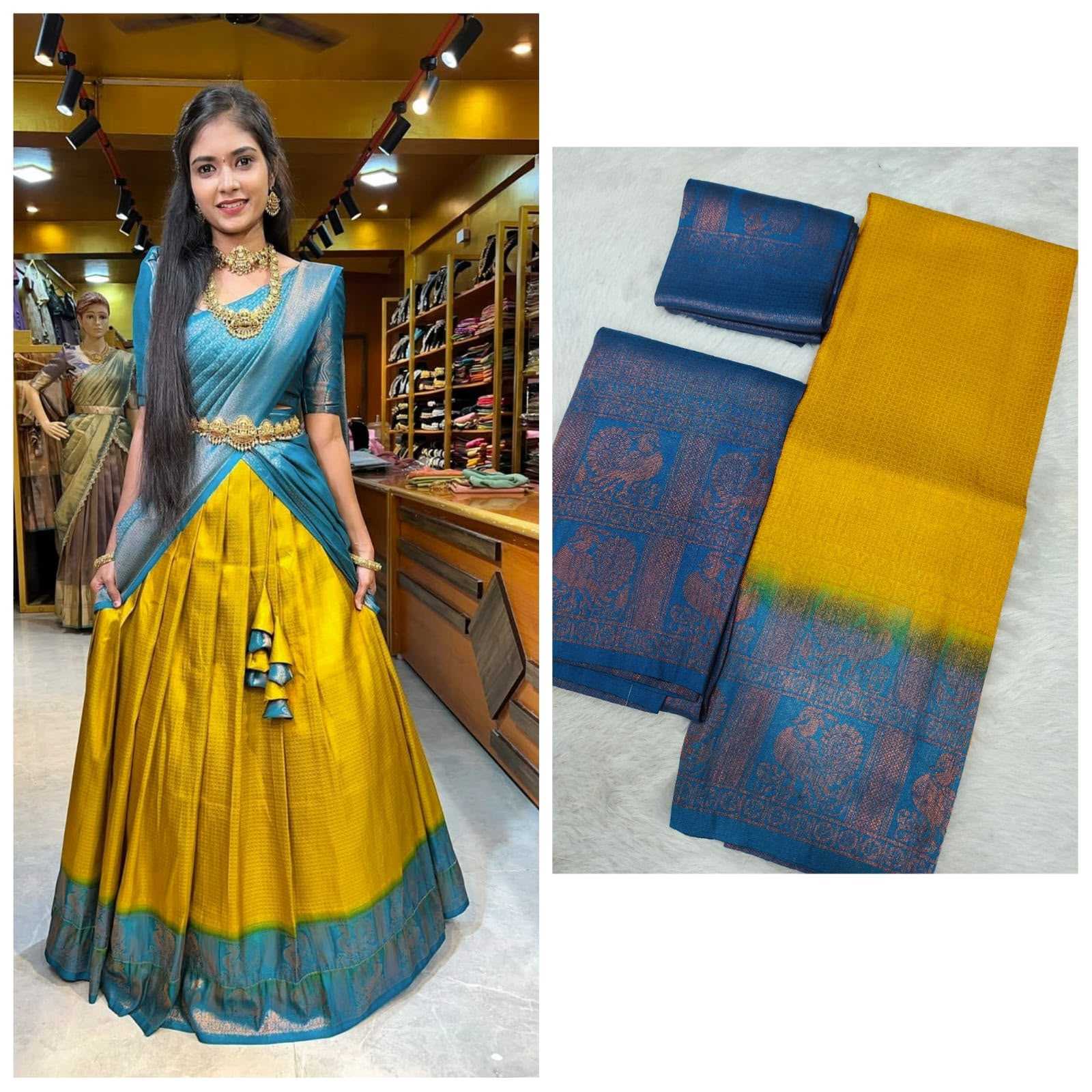 Soft Silk Designer Lehenga