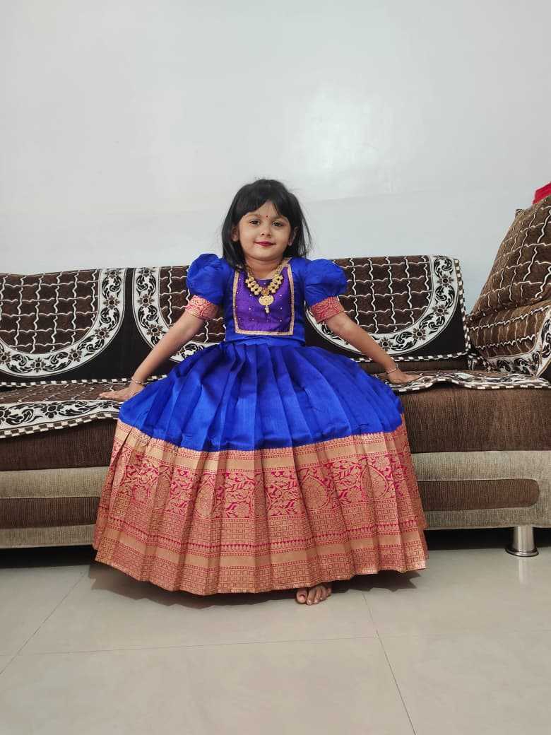 AIR Pure Silk Kids Gown
