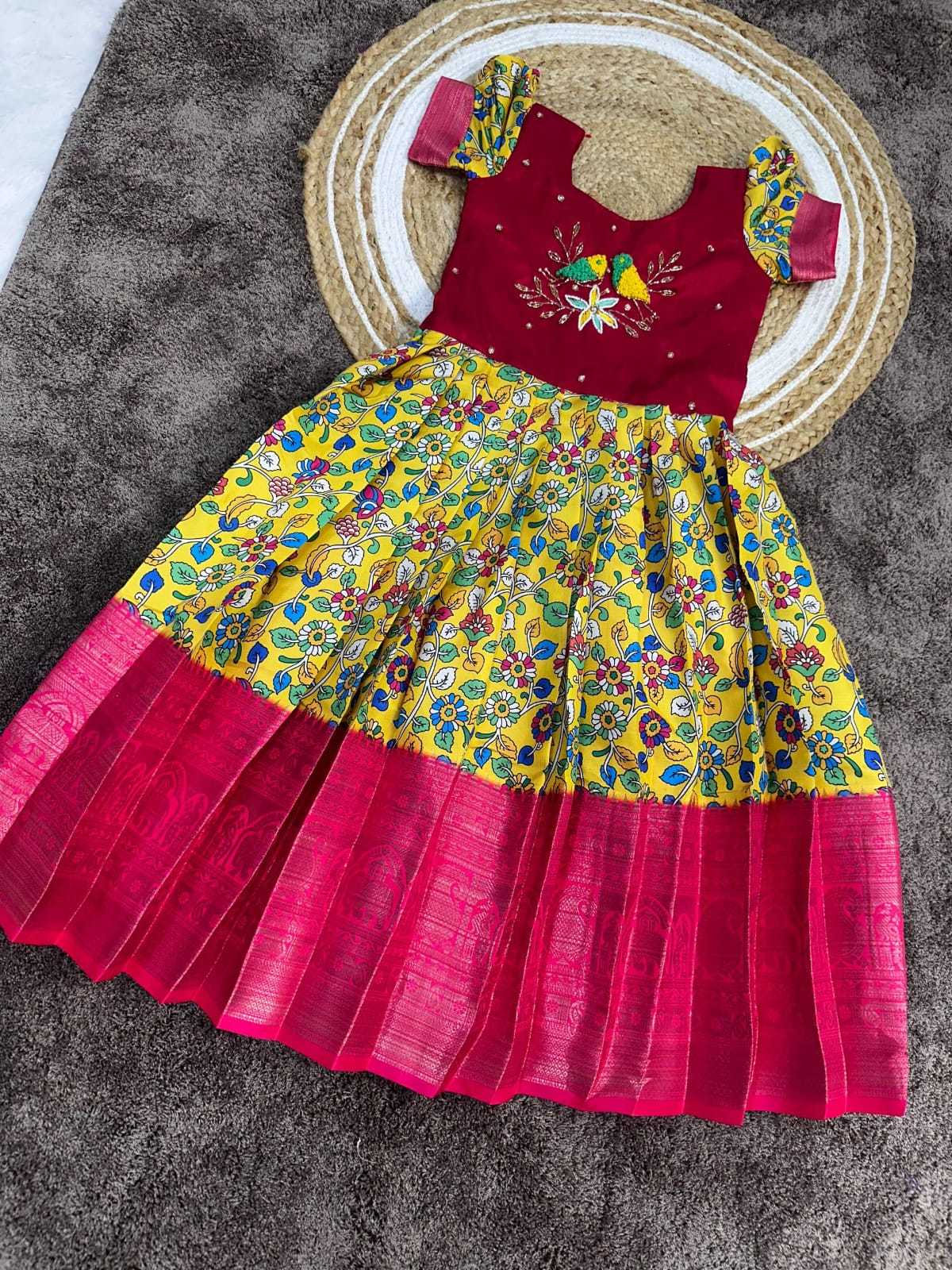 Pure Silk Kids Gown