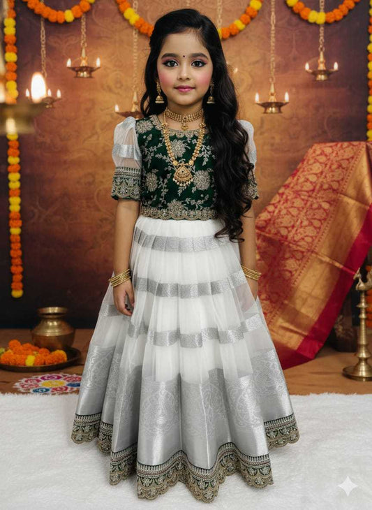 Nylon Kids Ethnic Wear