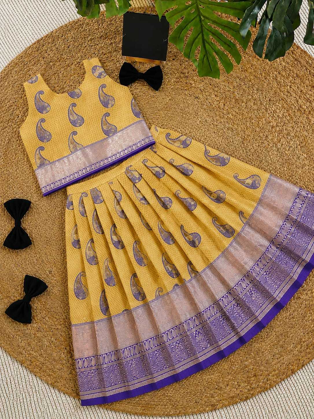 Boo Pure Silk Kids Traditional Outfits