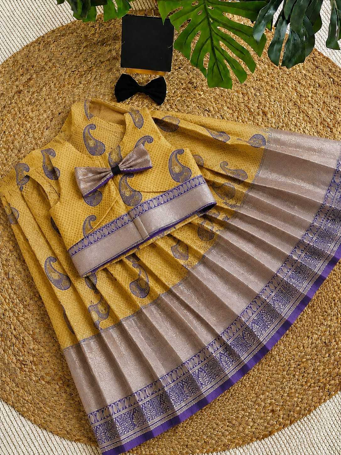 Boo Pure Silk Kids Traditional Outfits