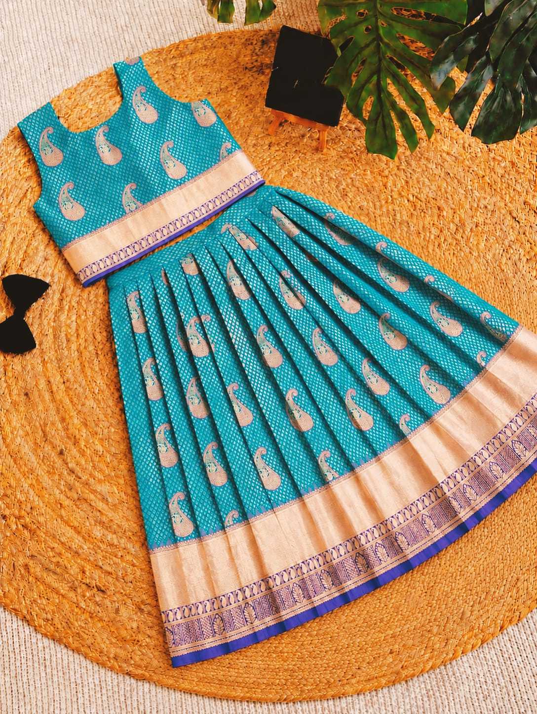 Boo Pure Silk Kids Traditional Outfits