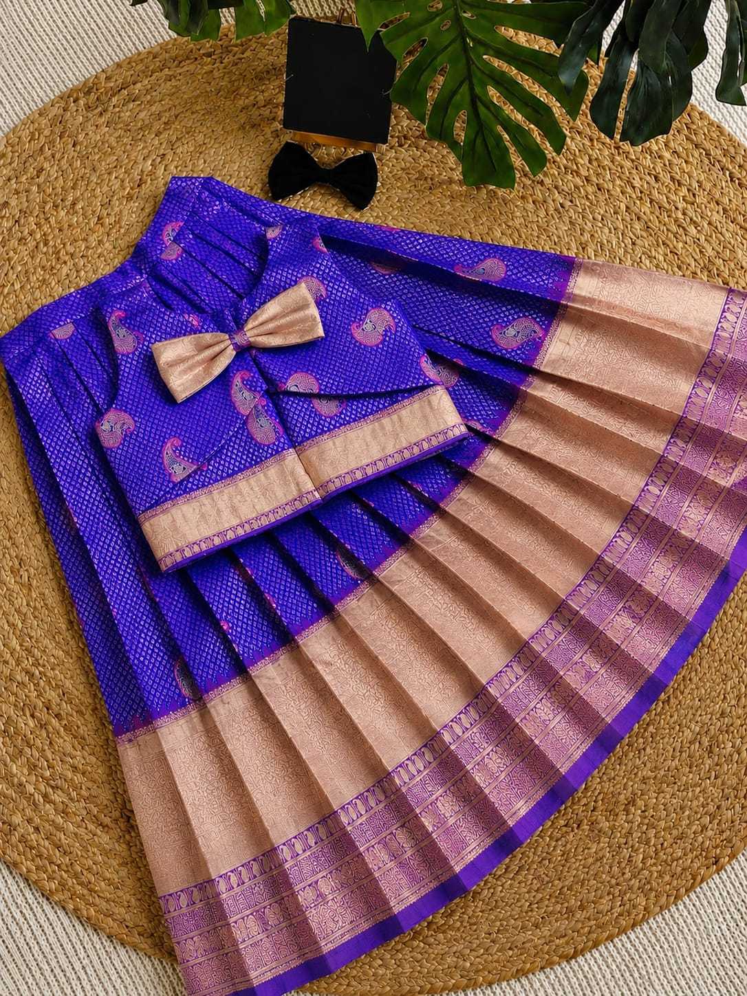 Boo Pure Silk Kids Traditional Outfits