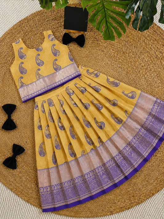 Boo Pure Silk Kids Traditional Outfits